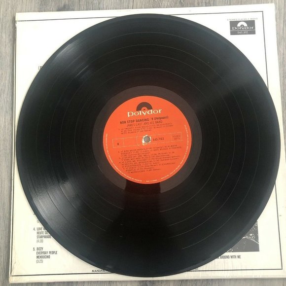 JAMES LAST - Non Stop Dancing 9 Vinyl LP 1x12" - Picture 6 of 9
